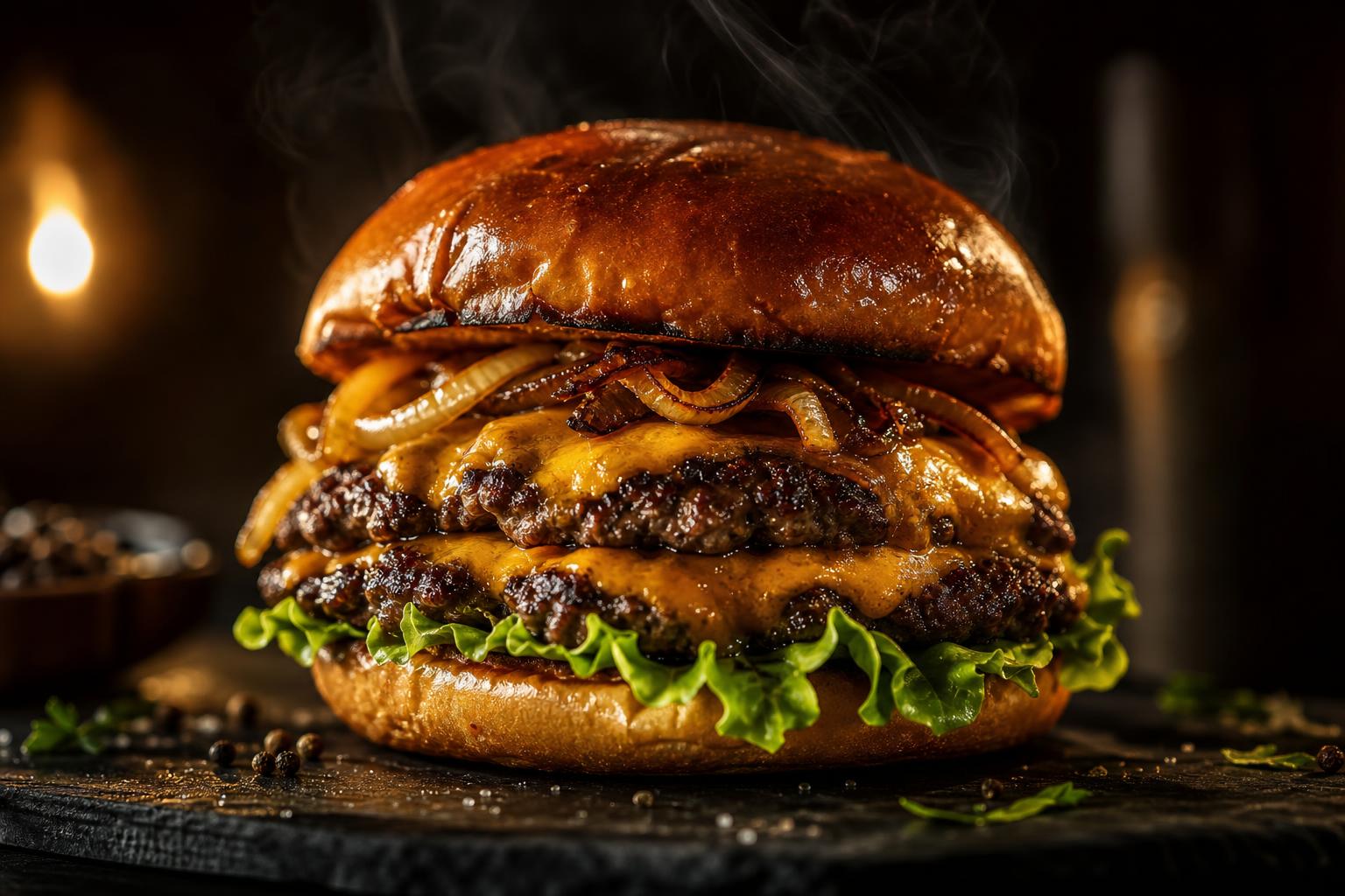 L'ImBeertinence Lens — Burger & bière craft